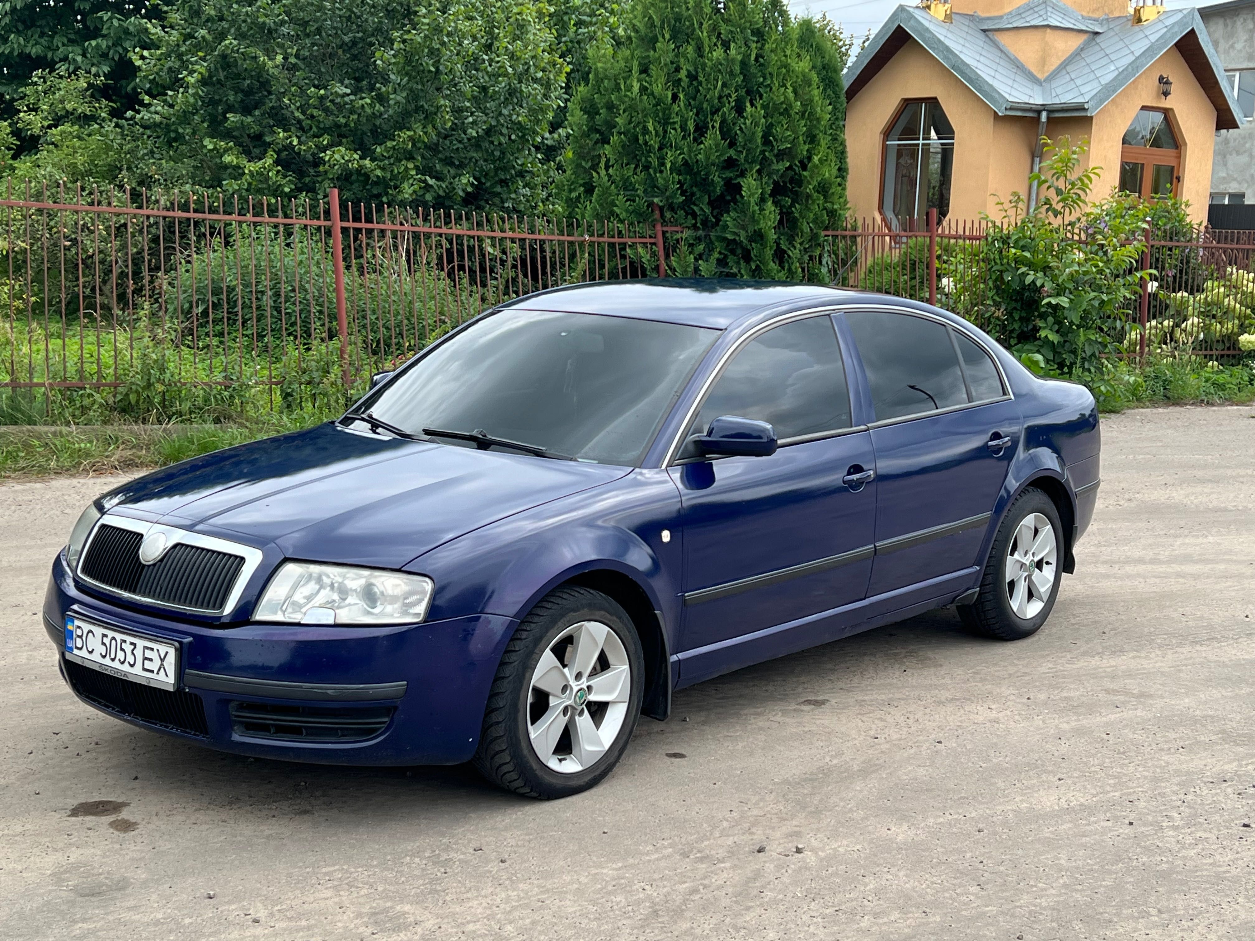 Продам шкода суперб