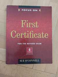 Ksiazka First certificate focus on