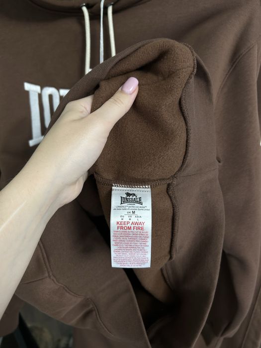 Нове чоловіче худі Lonsdale