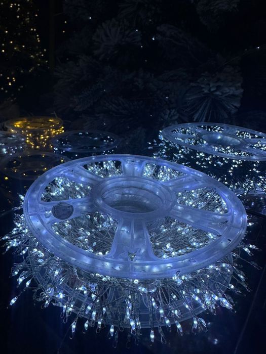 Гірлянда Роса Лапа Мішура