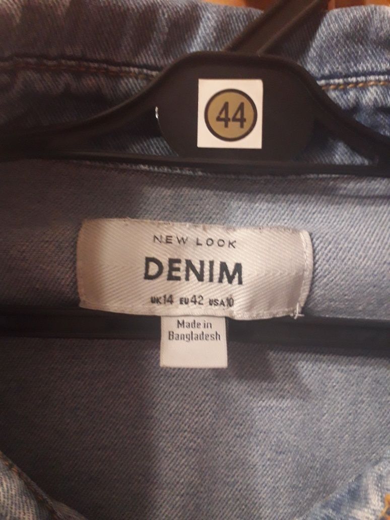 Koszula jeans XL