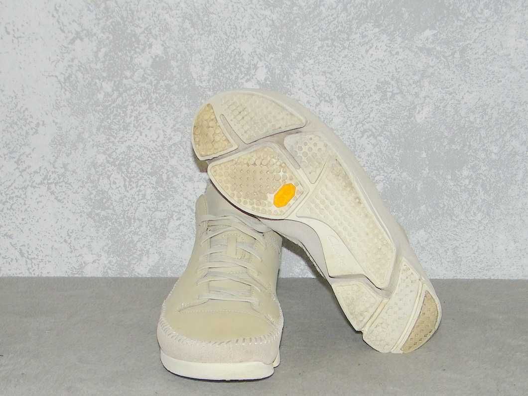CLARKS Trigenic Flex - Buty Skóra WIOSNA - rozm 43 - FANTASTYCZNE !!!