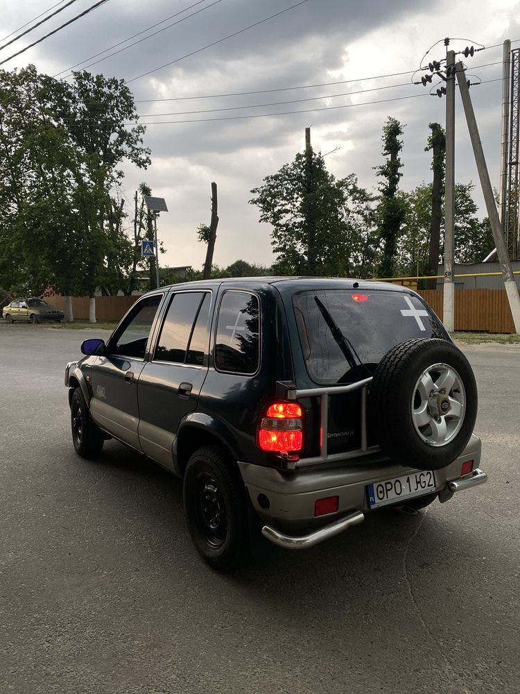 Kia Sportage 4x4 газ4