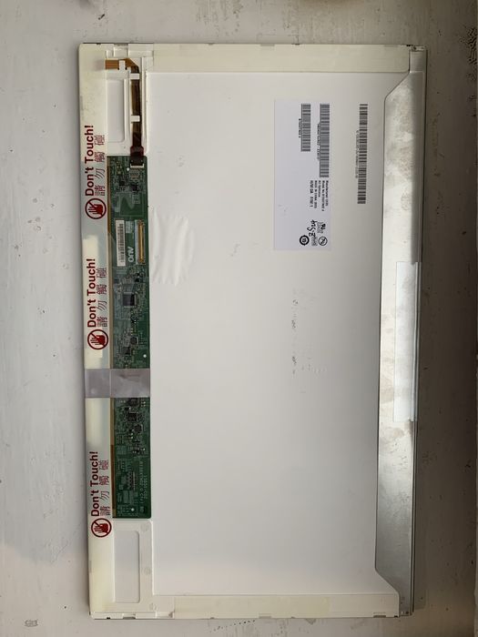 Матриця з Asus N56VB, AU Optronics 15.6" (B156XTN02.4)" 40-pin