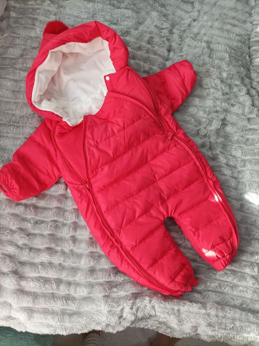 Зимовий комбінезон на дівчинку