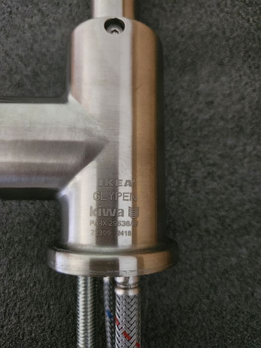 Bateria mieszalnikowa ikea Glypen