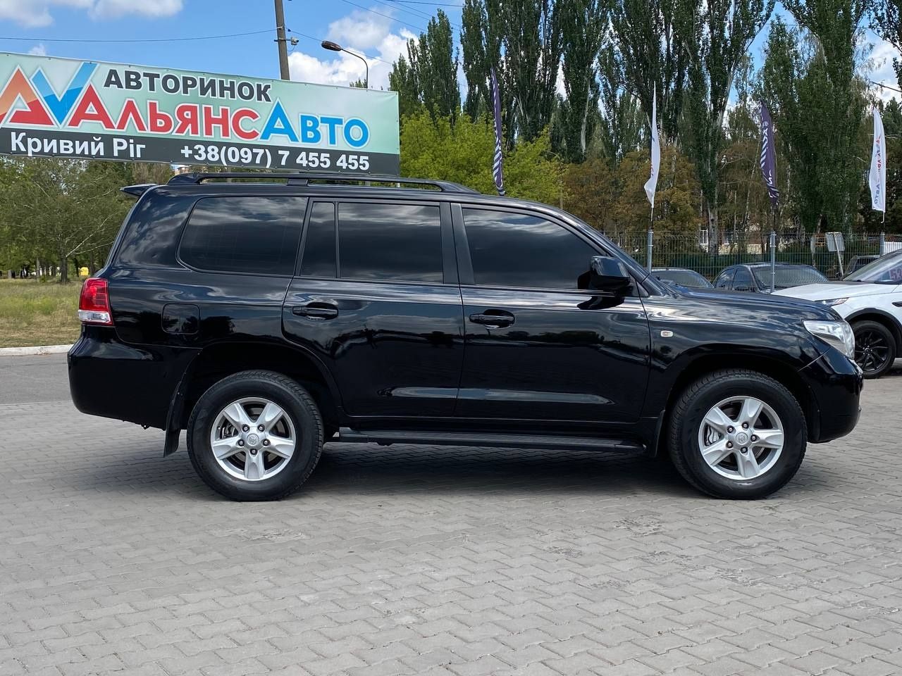 Toyota Land Cruiser 200 №3248 (ВНЕСОК від 15%) Альянс Авто Кривий Ріг