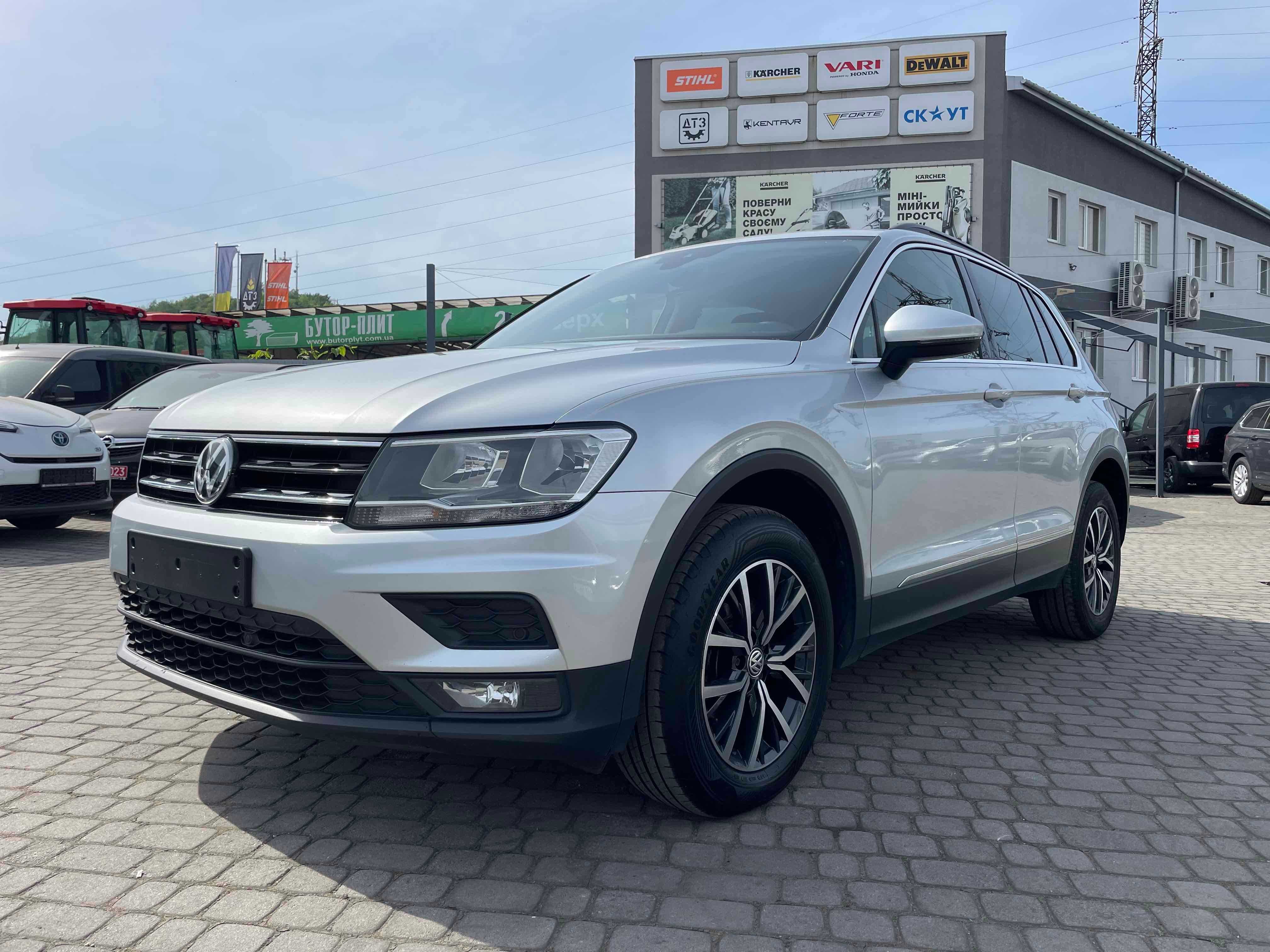 Volkswagen Tiguan 2019