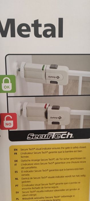 Grades + extensões Safety 1st