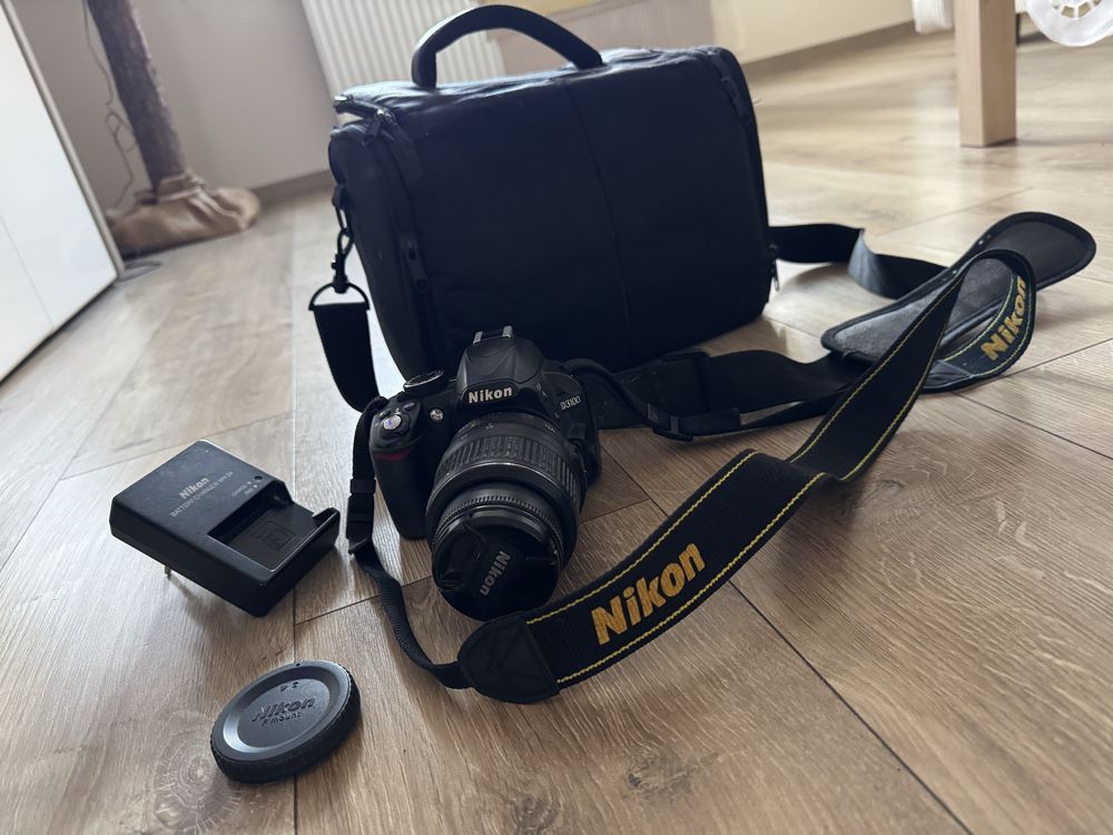 Nikon D3100 aparat lustrzany