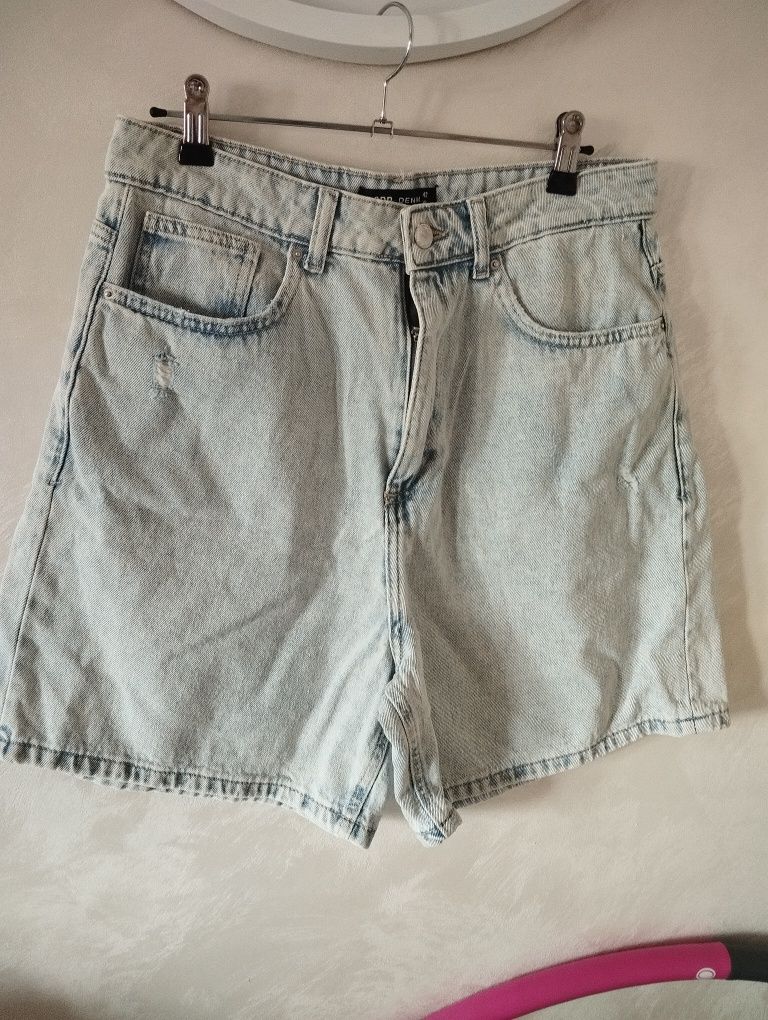 Szorty spodenki jeans Cropp xl