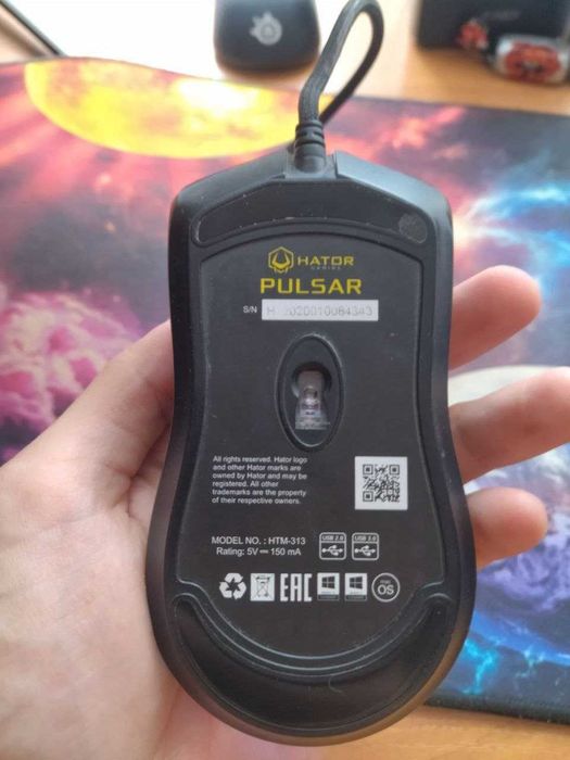 Ігрова миш Hator Pulsar