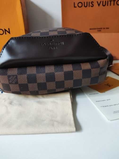 LOUIS VUITTON Plecak Worek damski męski Torebka torba, skóra 77009