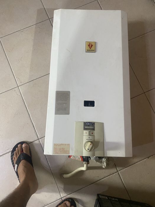 Vende se um esquentador a gas vulcano por 40€