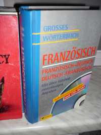 Franzosisch-Deutsch , Deutsch-Franzosisch Grosses Worterbuch.
