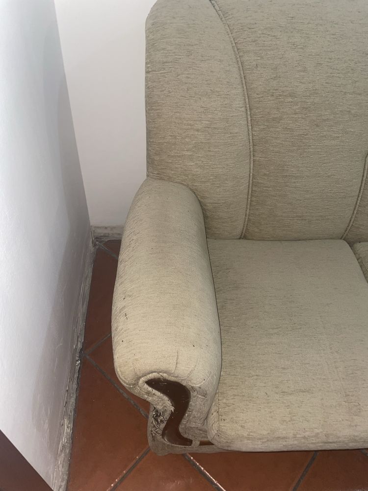 Sofá 3 lugares Usado