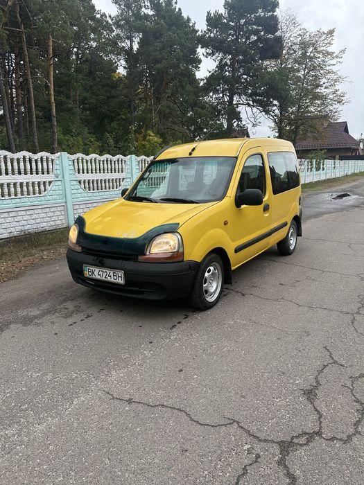 Рено Кенго 1,9 пасажир