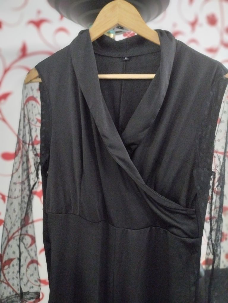Macacão preto XL