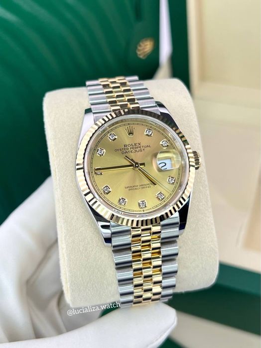 Годинник ROLEX Datejust Сталь/ Золото