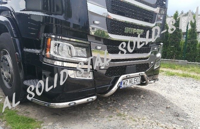 Orurowanie DOLNE / POD ZDERZAK ( 3 części ) Scania R / S Nowy Model