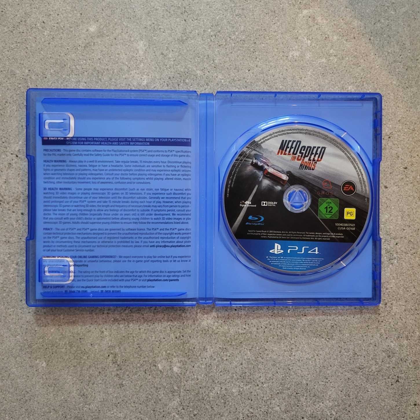 Need for Speed Rivals PlayStation 4 PS4