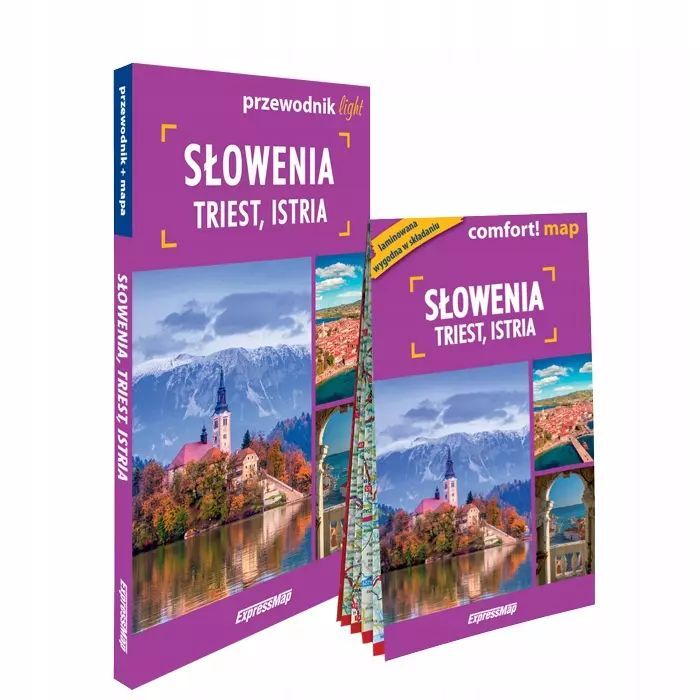 Słowenia, Triest, Istria light: przewodnik + mapa