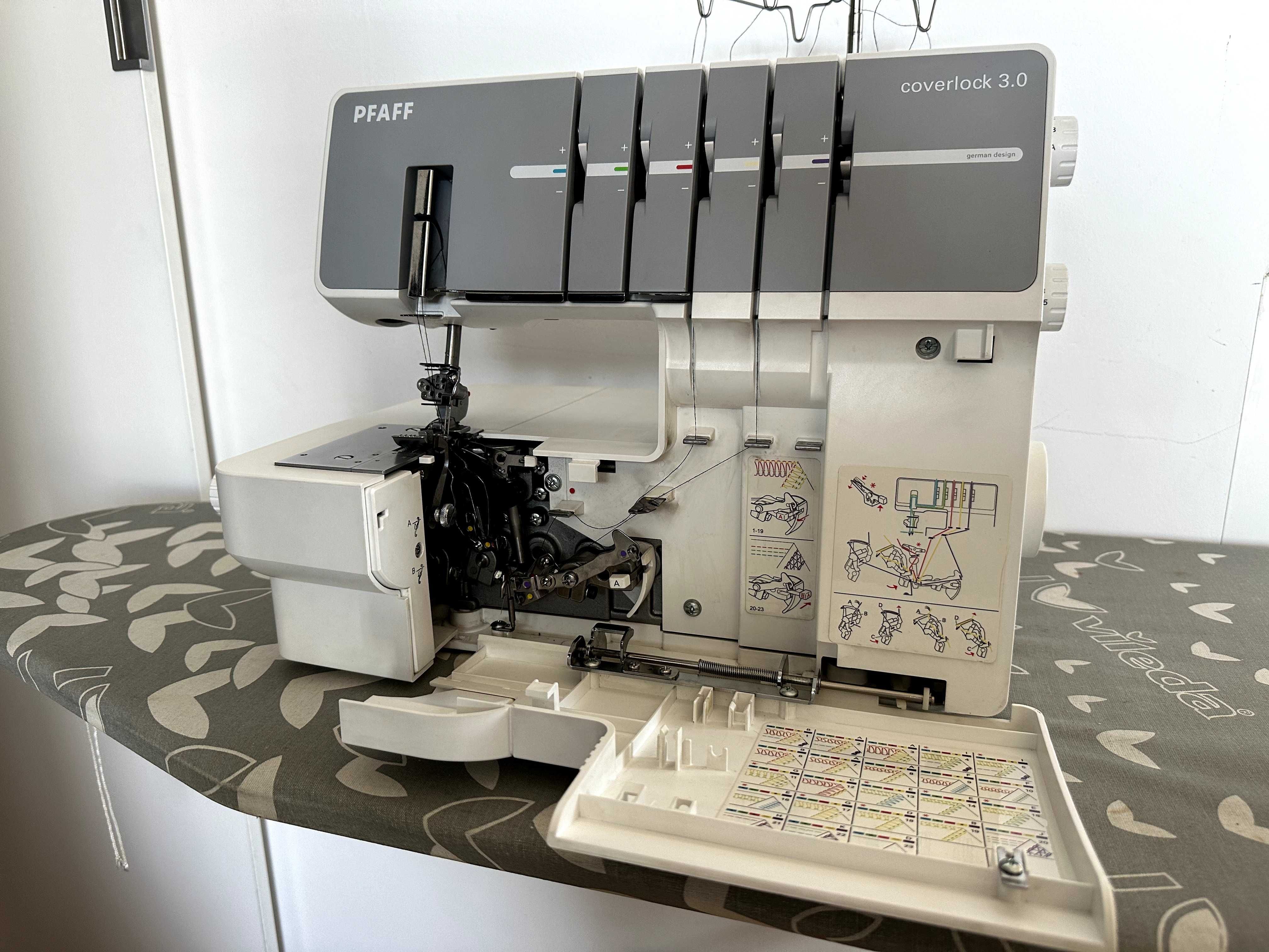 PFAFF Coverlock 3.0 i Overlock w jednym!!