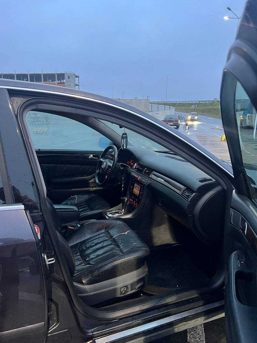 Аudi A6C5 система кватро на автоматі