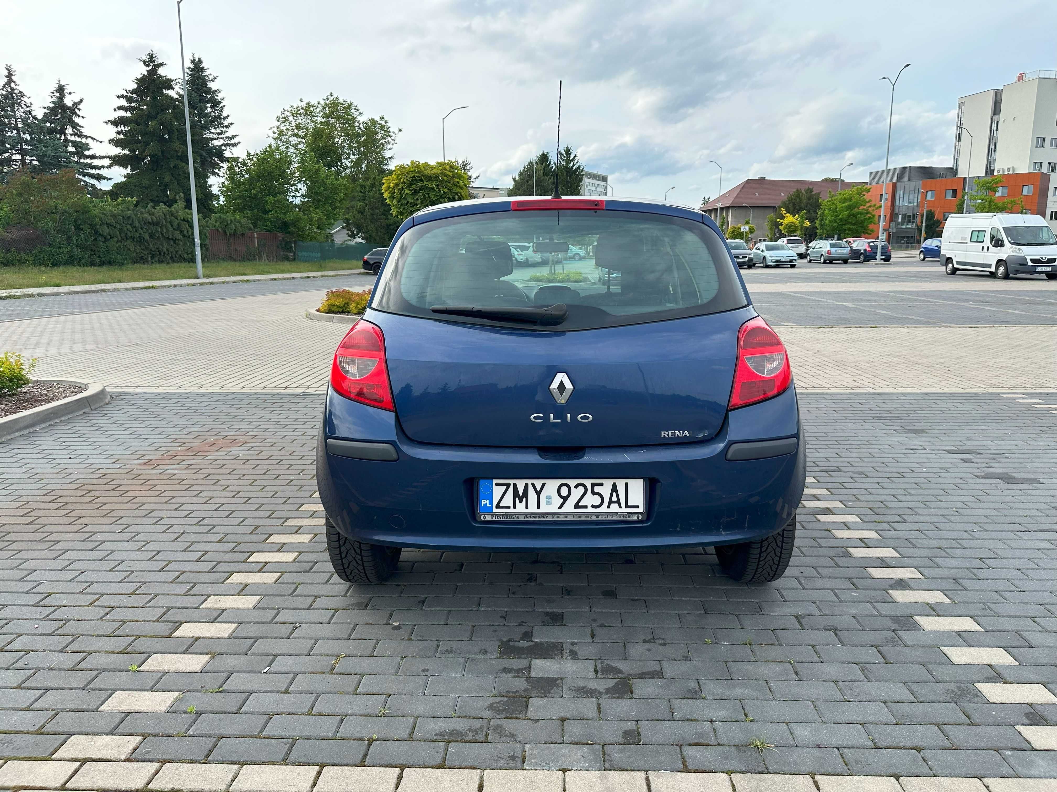 Sprzedam Renault Clio III 1.6 – 2006 r. cena 5000 zł