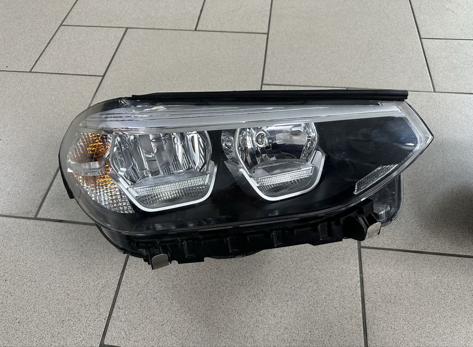 BMW X3 g01 фари 2шт бмв х3 г01 фари пара Америка дорестайл