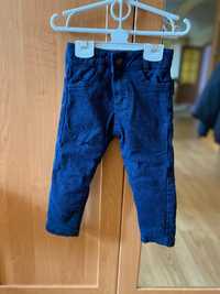 Нові дитячі теплі джинси 2-3 роки