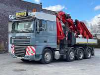 DAF XF105  Stan BDB.Mocny HDS.Sterowanie radiowe