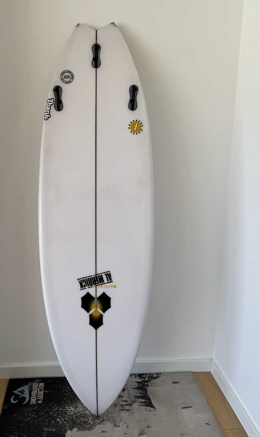 Prancha Surf Al Merrick 5'11 HAPPY EVERYDAY