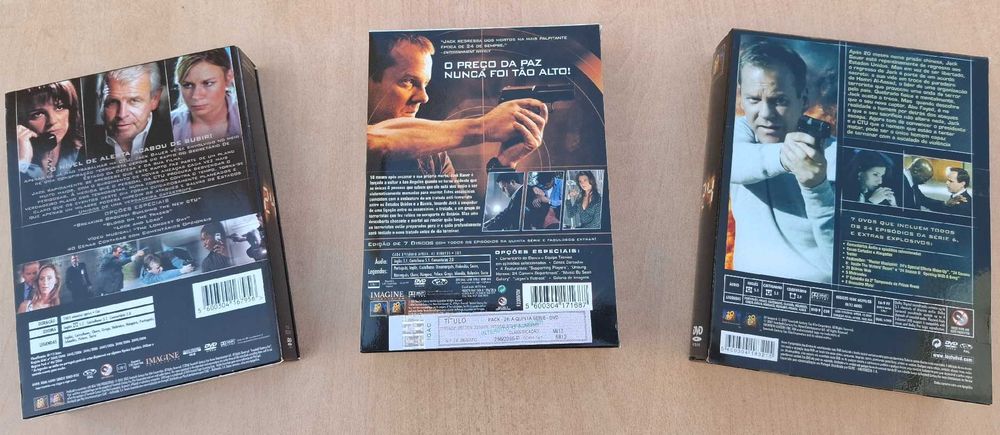 24 (TV series) Kiefer Sutherland 7 Series + DVD Redemption