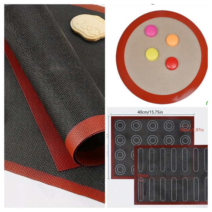 Распродажа!!! Антипригарные коврики для выпечки в ассортимент для аэро