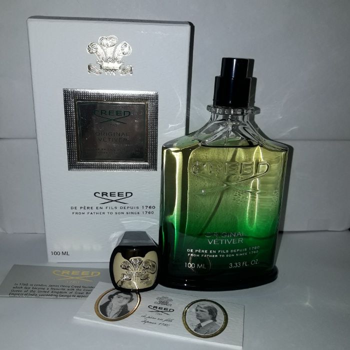 Creed Original Vetiver, 100 мл., новый, полный.