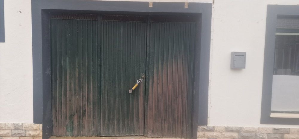 Portão garagem c/ porta