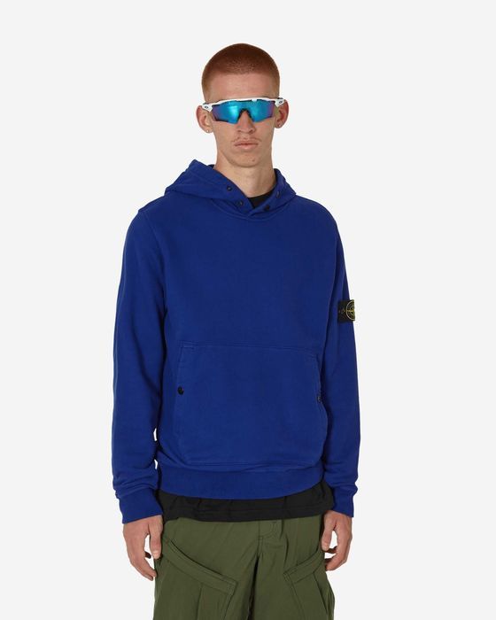 Худі STONE ISLAND 61720 Hooded Sweatshirt Ultramarine Blue SI0218-UB