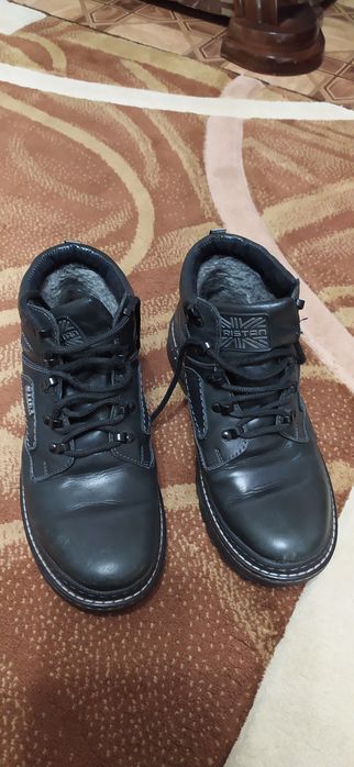 Зимние мужские ботинки