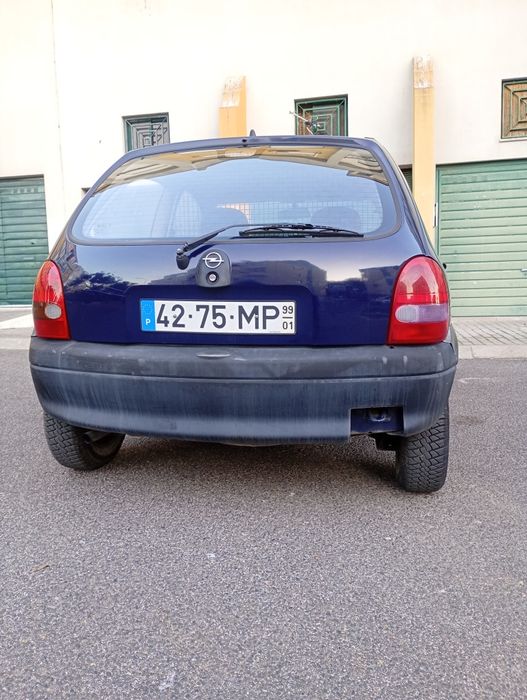 Opel corsa 1.7 comercial