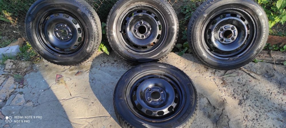 Колеса Ford fiesta