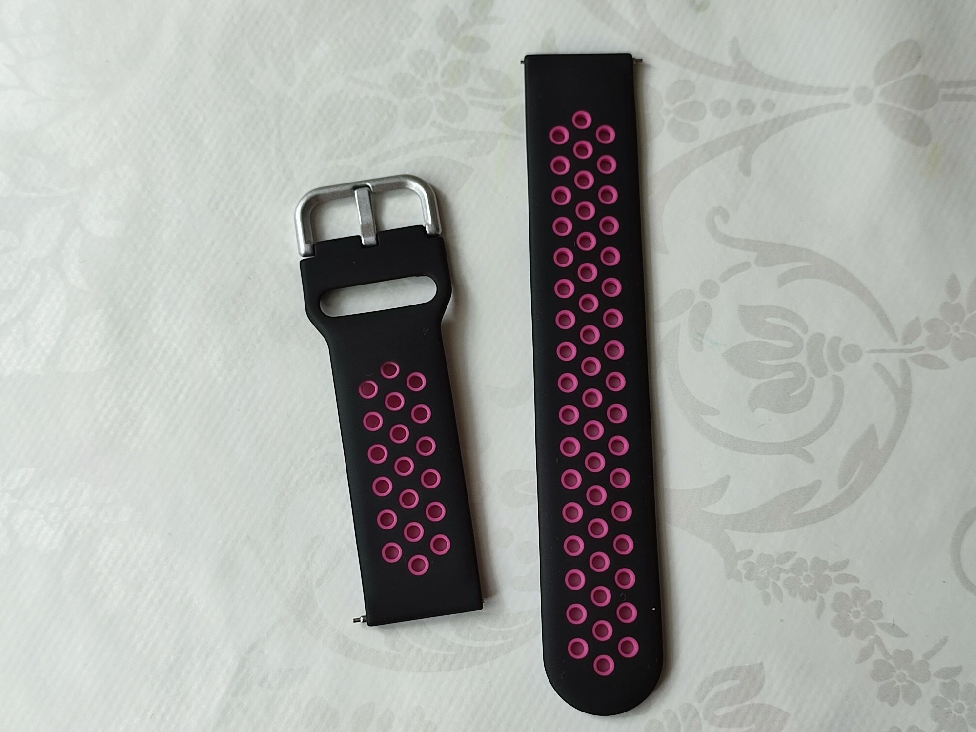 Śliczny pasek do zegarka, szerokość 20mm