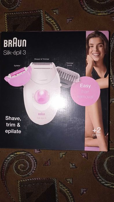 Епілятор Braun silk epil 3