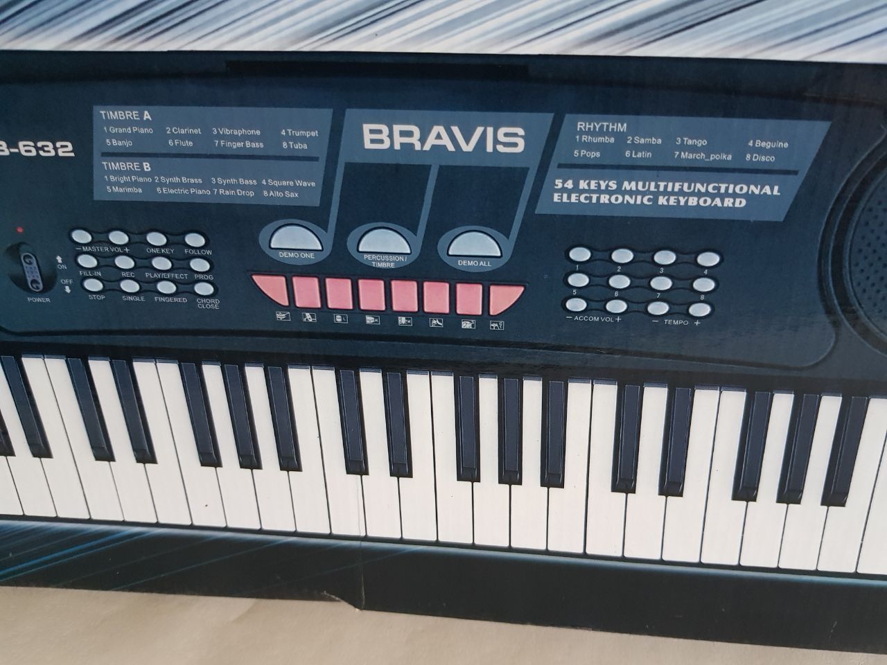 Синтезатор bravis