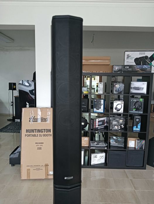 Sistema Som em Torre Activo Kgear GP8A - usado