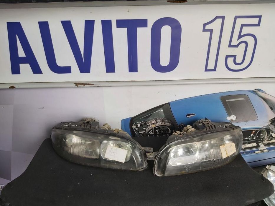 Faróis Fiat Bravo (só esquerdo)