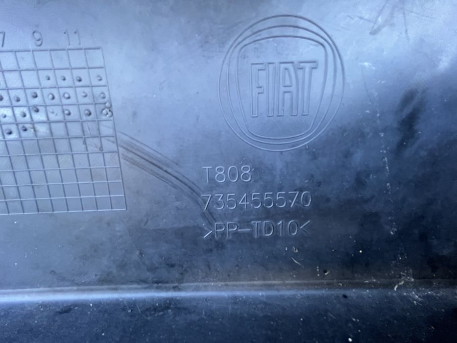 Fiat Doblo II 2 10-14 Zderzak Przód