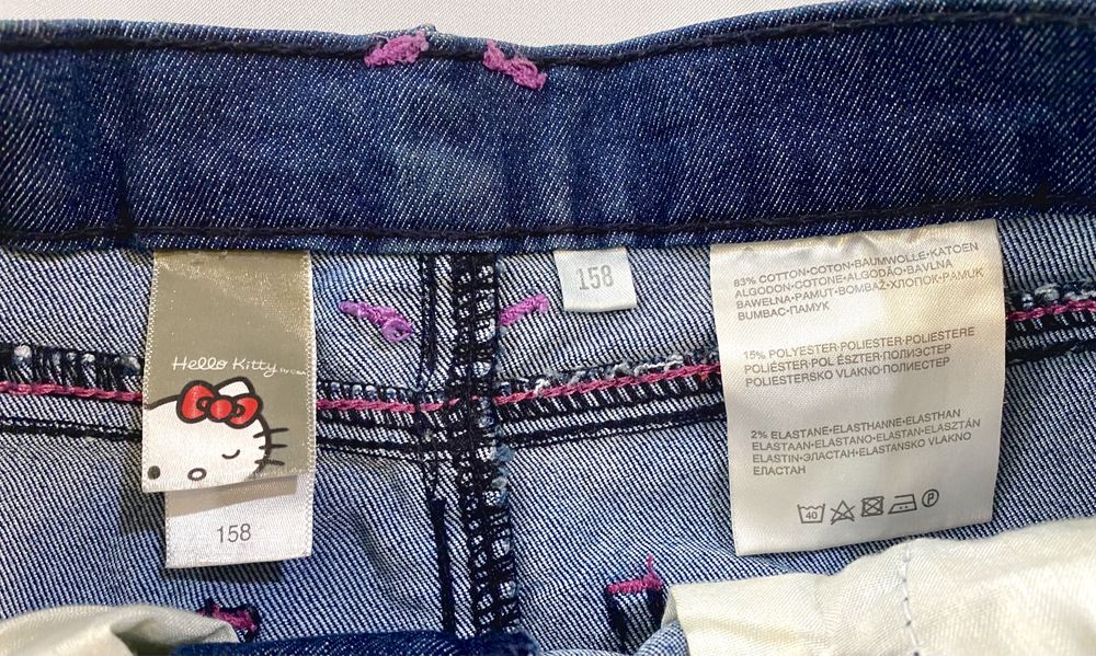 Джинсова спідничка