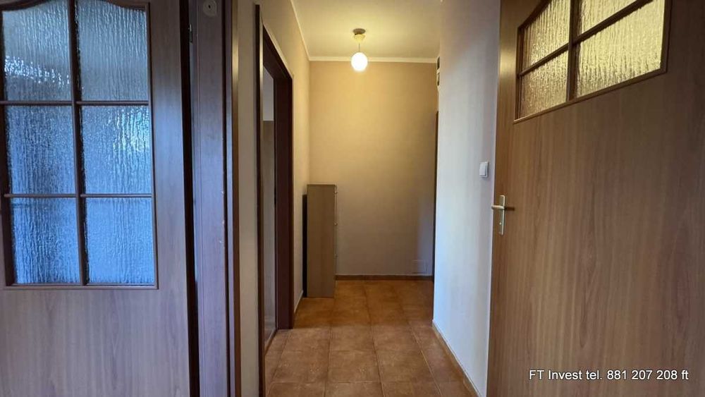 2 os.pokoje,kuchnia, łazienka z wc, balkon,garaż-box,osiedle zamknięte