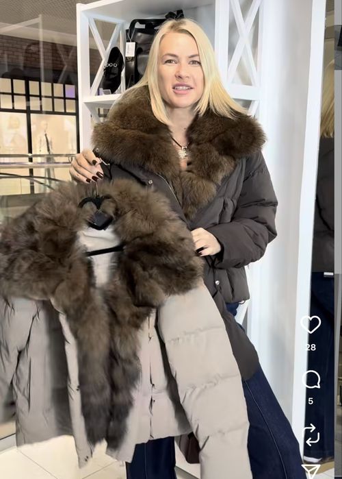 Жіноча куртка mode_vi